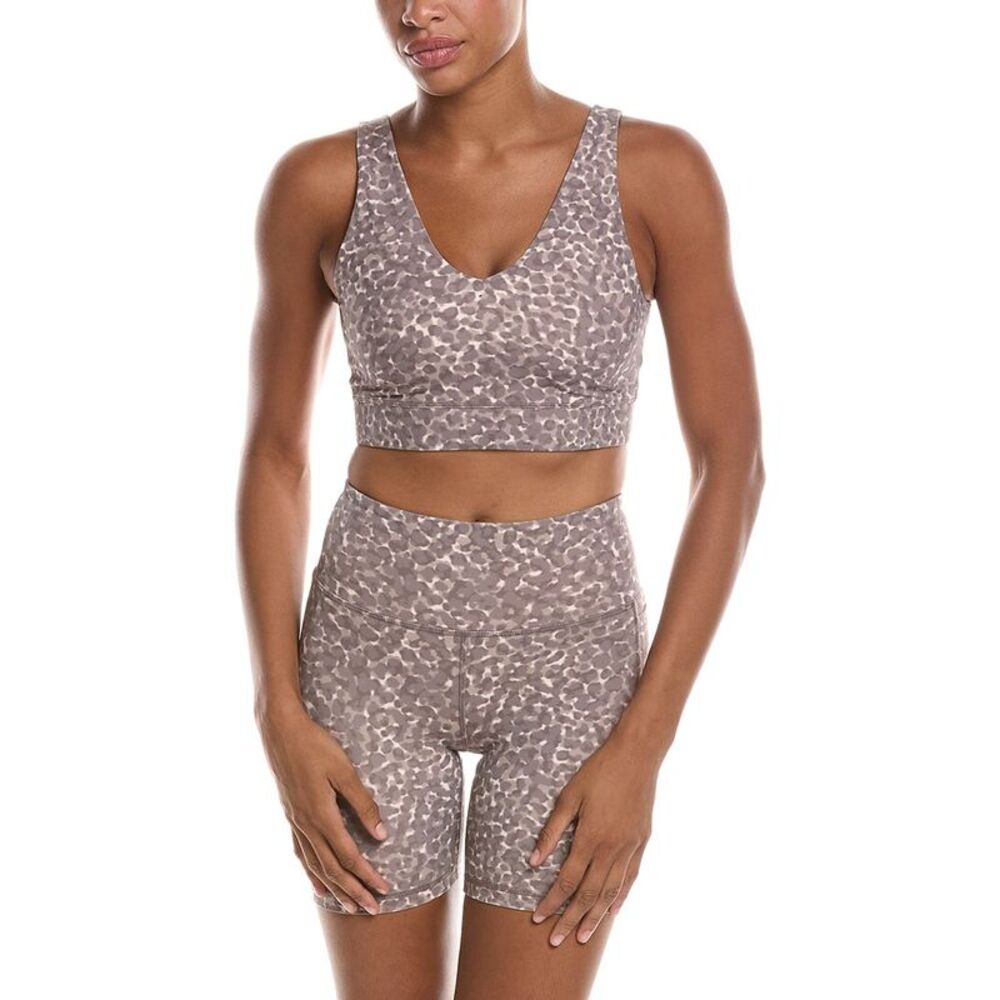 Sweaty Betty Womens  Ultimate Studio Voop Bra, Brown